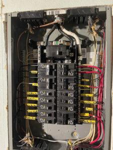 Image of commercial breaker box panel by Platinum Electric