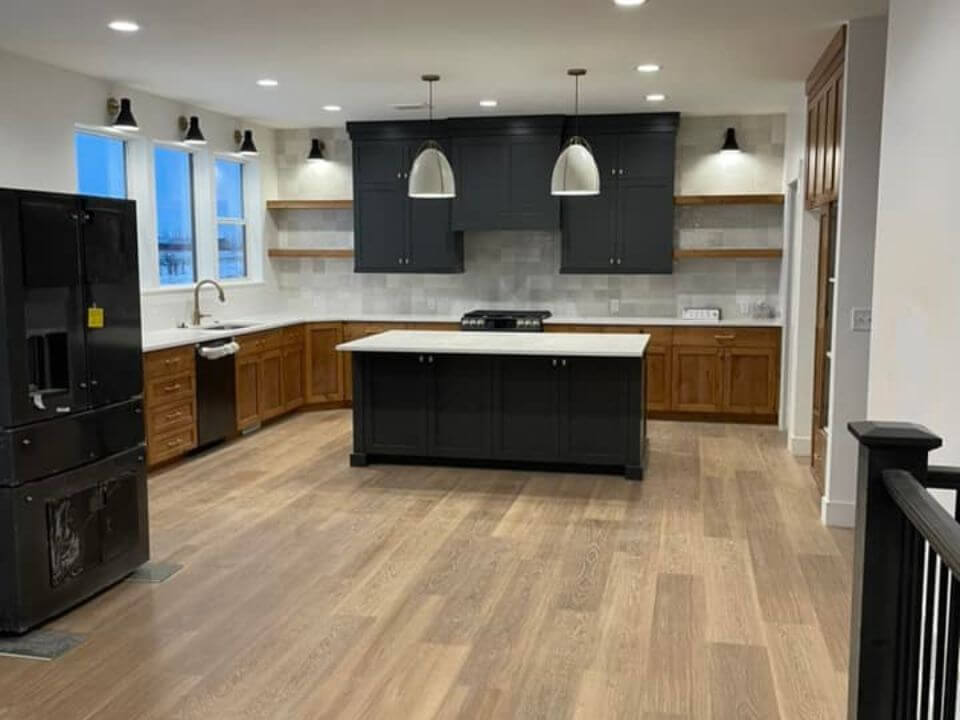 commercial electrician project by Platinum Electric