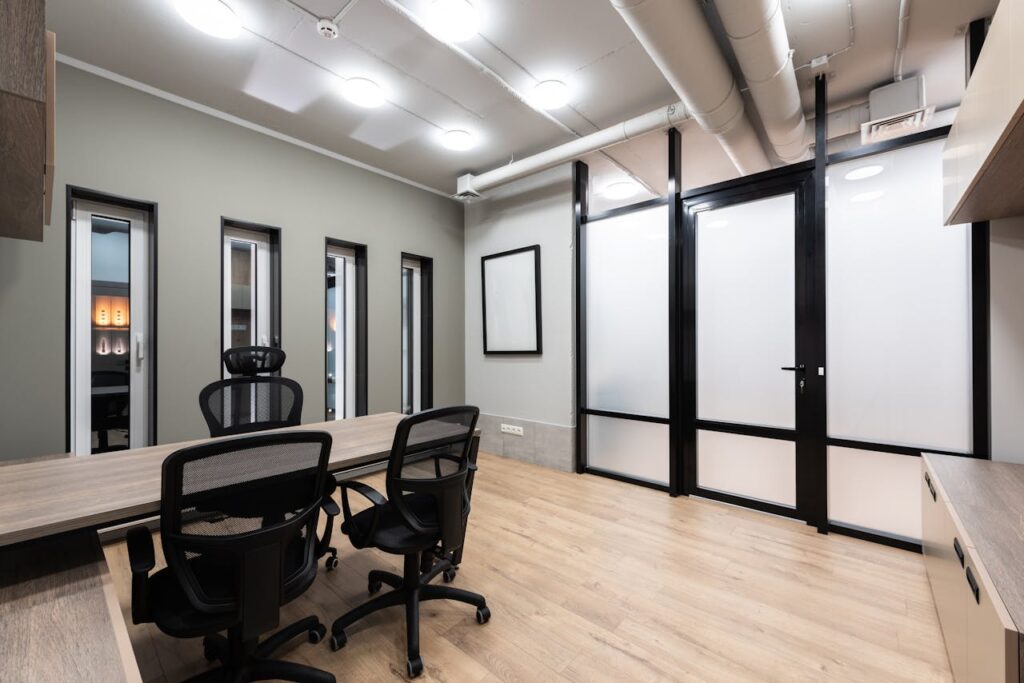 office lighting project by platinum electric in rexburg id