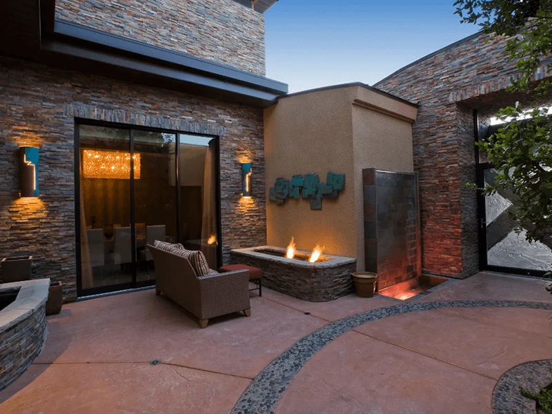 outdoor residential lighting by platinum electric in rexburg id