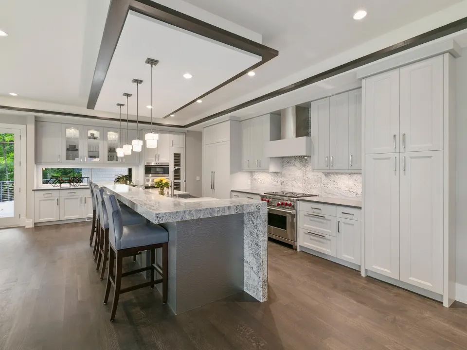 Picture of recessed ceiling lights project completed by Platinum Electric - The Best Electrician in rexburg ID
